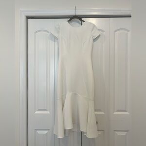 Amanda Uprichard Evelina White Dress